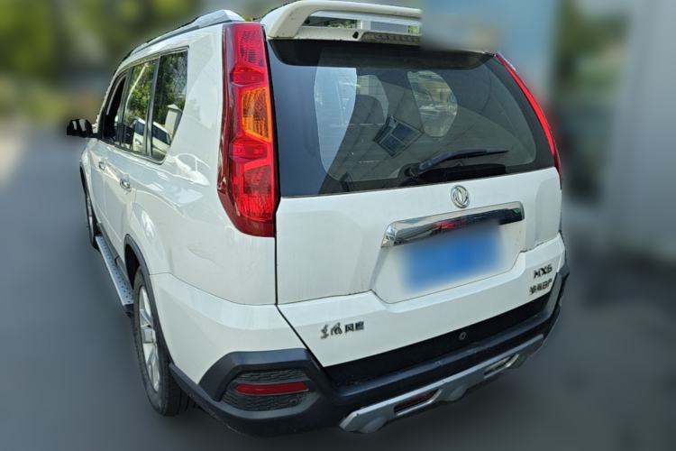 Used Dongfeng Fengdu MX6 2016 2.0L CVT 4x4 Dream Edition Rear Left 45 Deg