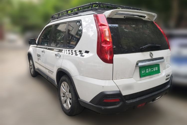 Used Dongfeng Fengdu MX6 2016 2.0L CVT Two-Wheel Drive All-Around Version Rear Left 45 Deg