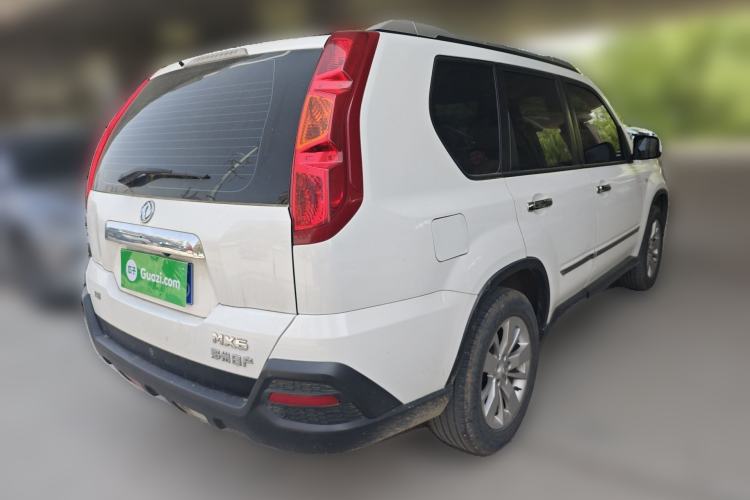 Used Dongfeng Fengdu MX6 2016 2.0L CVT All-Wheel-Drive Versatile Edition Rear Right 45 Deg