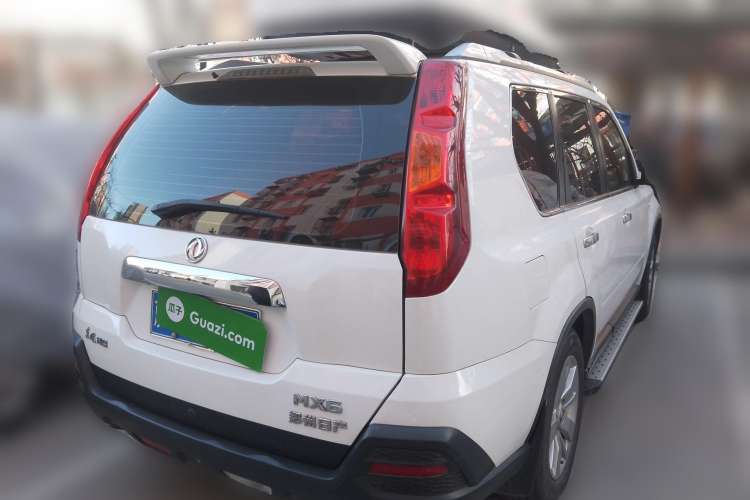 Used Dongfeng Fengdu MX6 2016 2.0L CVT 4x4 Dream Edition Rear Right 45 Deg