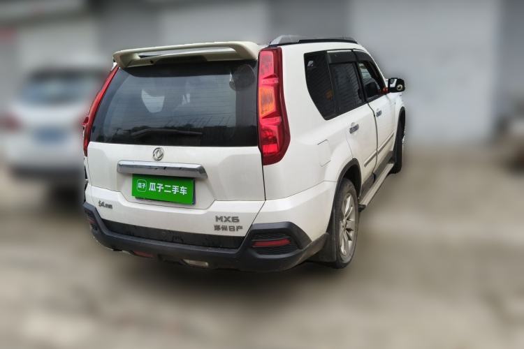 Used Dongfeng Fengdu MX6 2016 2.0L Manual Two-Wheel Drive Navigation Edition Rear Right 45 Deg