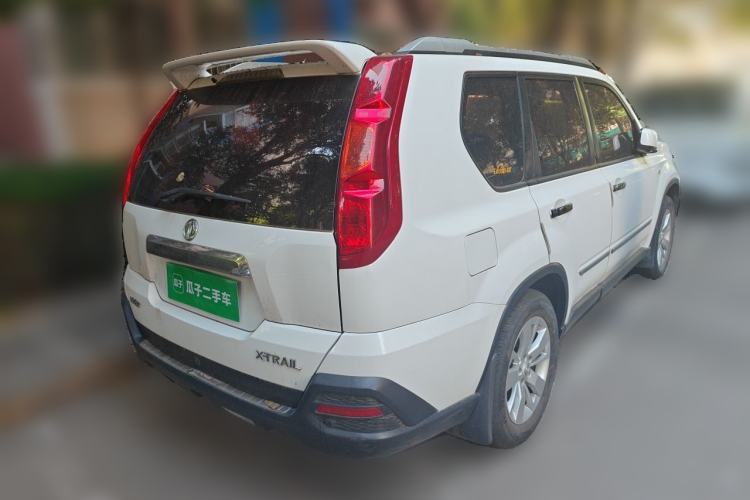 Used Dongfeng Fengdu MX6 2016 2.0L CVT Two-Wheel Drive Dream Edition Rear Right 45 Deg