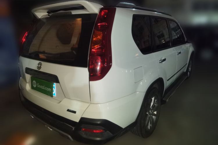 Used Dongfeng Fengdu MX6 2016 2.0L CVT Two-Wheel Drive Dream Edition Rear Right 45 Deg