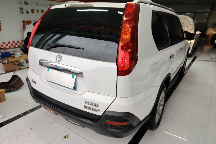 Used Dongfeng Fengdu MX6 2016 2.0L CVT Two-Wheel Drive All-Around Version Rear Right 45 Deg