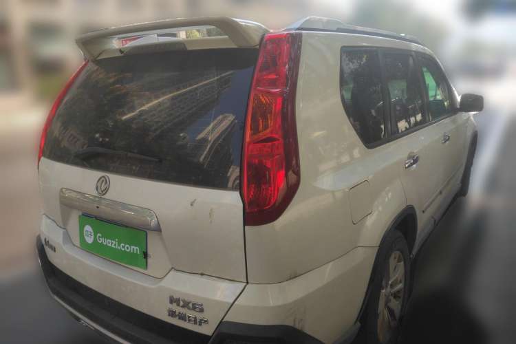 Used Dongfeng Fengdu MX6 2016 2.0L CVT 4x4 Dream Edition Rear Right 45 Deg