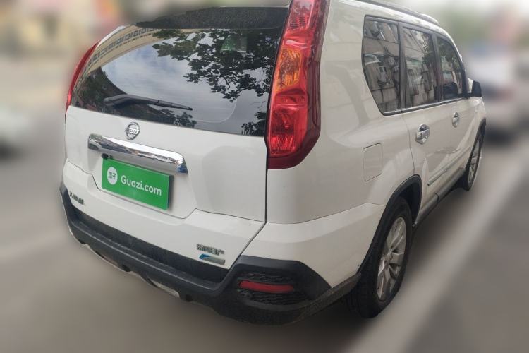 Used Dongfeng Fengdu MX6 2016 2.0L CVT Two-Wheel Drive Excellence Edition Rear Right 45 Deg