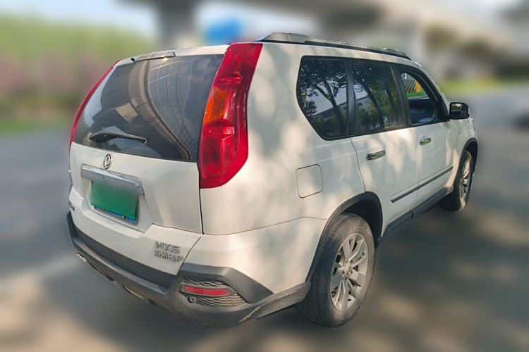 Used Dongfeng Fengdu MX6 2016 2.0L CVT Two-Wheel Drive All-Around Version Rear Right 45 Deg