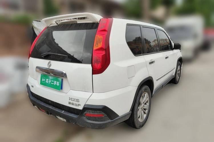 Used Dongfeng Fengdu MX6 2016 2.0L CVT Two-Wheel Drive Dream Edition Rear Right 45 Deg