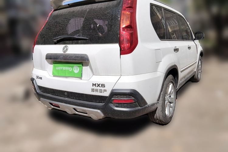 Used Dongfeng Fengdu MX6 2016 2.0L CVT 4x4 Dream Edition Rear Right 45 Deg