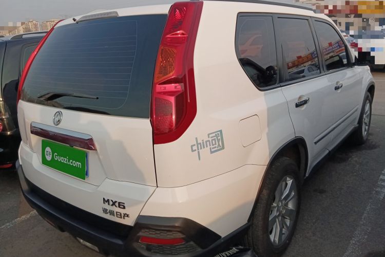 Used Dongfeng Fengdu MX6 2016 2.0L CVT All-Wheel-Drive Versatile Edition Rear Right 45 Deg