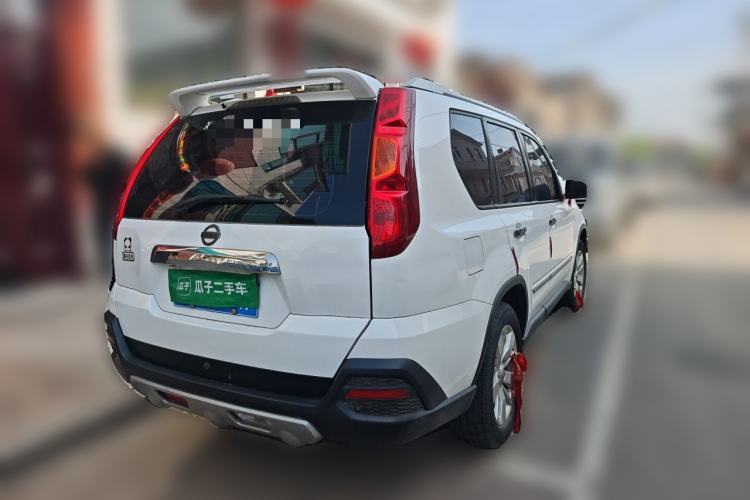 Used Dongfeng Fengdu MX6 2016 2.0L CVT Two-Wheel Drive Excellence Edition Rear Right 45 Deg