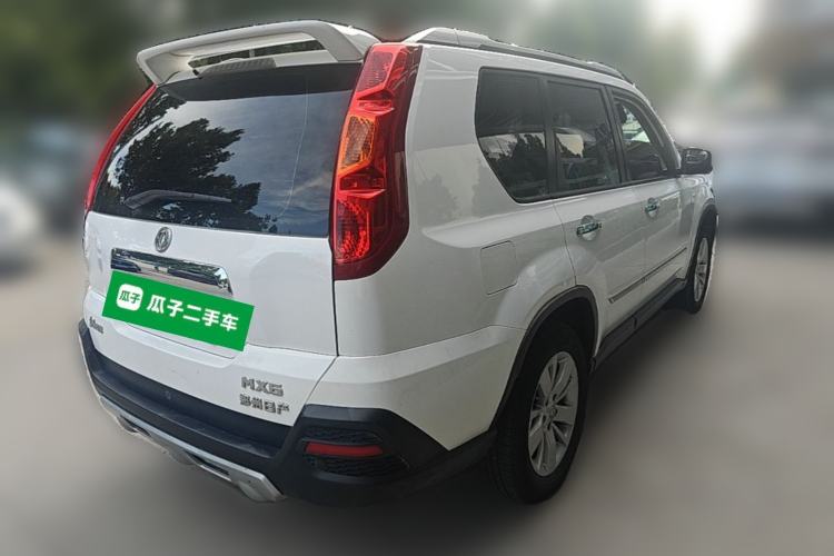 Used Dongfeng Fengdu MX6 2016 2.0L CVT 4x4 Dream Edition Rear Right 45 Deg