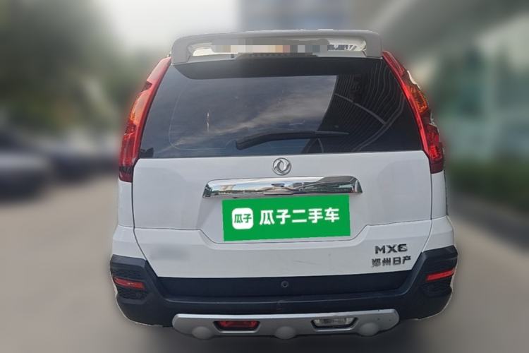 Used Dongfeng Fengdu MX6 2016 2.0L CVT 4x4 Dream Edition Rear