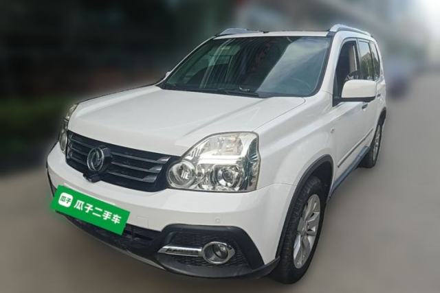 Used Dongfeng Fengdu MX6 2016 2.0L CVT 4x4 Dream Edition