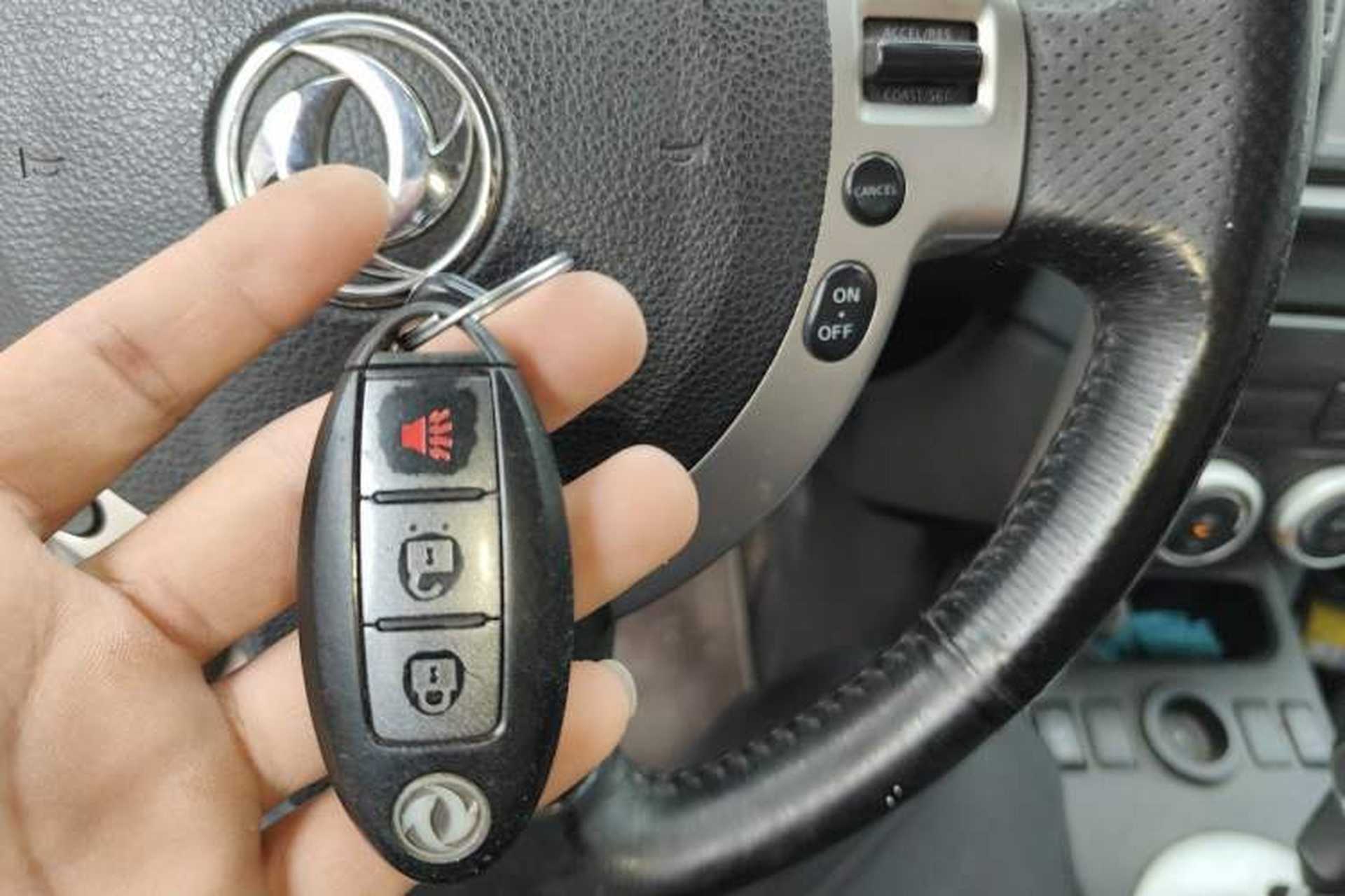 Used Dongfeng Fengdu MX6 2016 2.0L CVT Two-Wheel Drive Dream Edition Vehicle Key