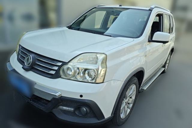 Used Dongfeng Fengdu MX6 2016 2.0L CVT 4x4 Dream Edition