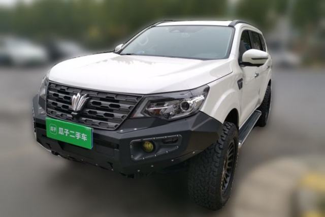 Used Dongfeng Fengdu Paladin 2023 2.0T Four-Wheel Drive Smart Edition