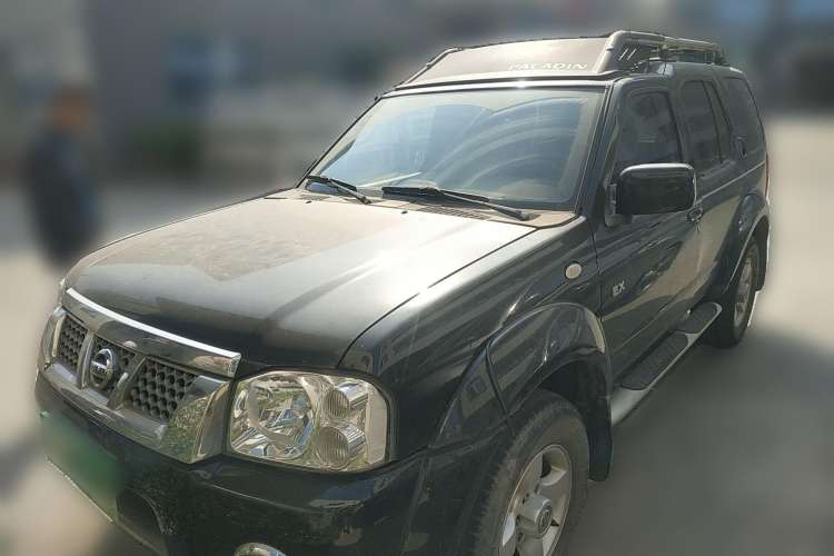 Used Dongfeng Fengdu Paladin 2008 2.4L Two-Wheel-Drive Standard Version Front