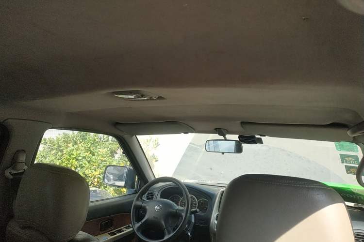 Used Dongfeng Fengdu Paladin 2008 2.4L Two-Wheel-Drive Standard Version Headliner