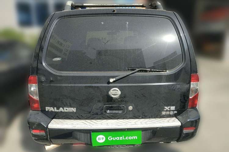 Used Dongfeng Fengdu Paladin 2008 2.4L Two-Wheel-Drive Standard Version Rear