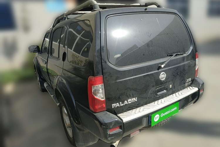 Used Dongfeng Fengdu Paladin 2008 2.4L Two-Wheel-Drive Standard Version Rear Left 45 Deg