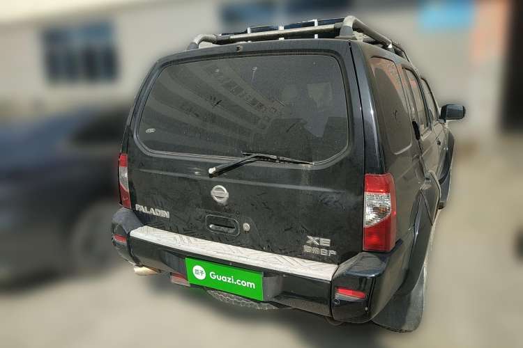 Used Dongfeng Fengdu Paladin 2008 2.4L Two-Wheel-Drive Standard Version Rear Right 45 Deg