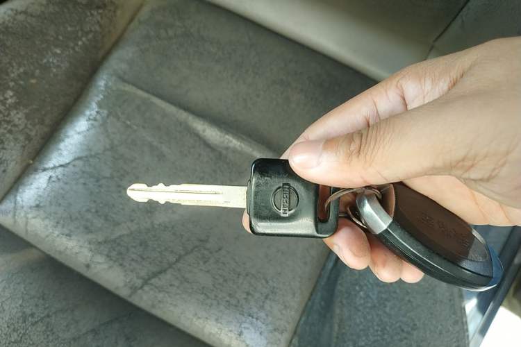 Used Dongfeng Fengdu Paladin 2008 2.4L Two-Wheel-Drive Standard Version Vehicle Key