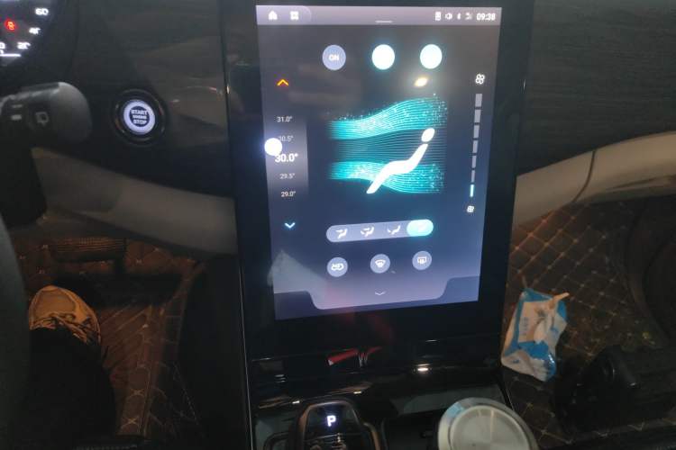 Used Dongfeng Fengdu Paladin 2023 2.0T Four-Wheel Drive Smart Edition Audio And AC Panel