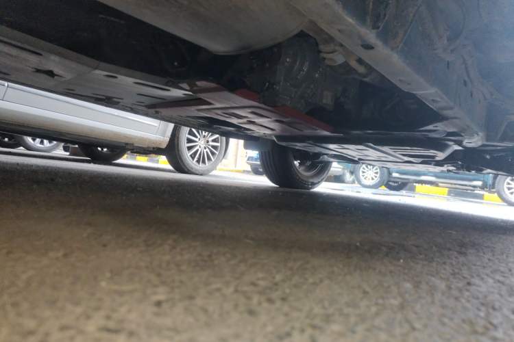 Used Dongfeng Fengdu Paladin 2023 2.0T Four-Wheel Drive Smart Edition Chassis Rear Right