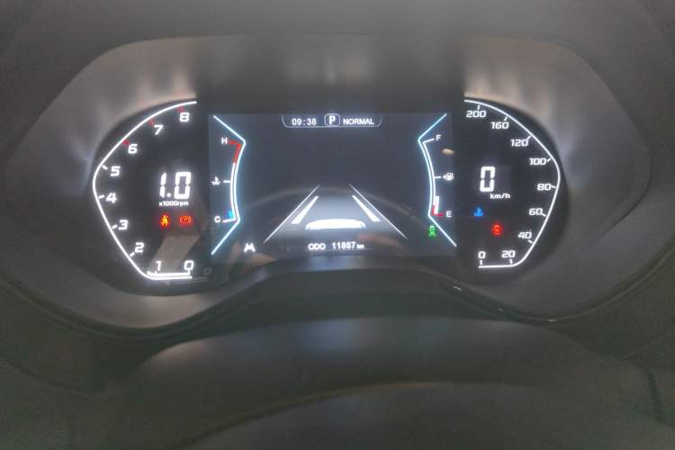 Used Dongfeng Fengdu Paladin 2023 2.0T Four-Wheel Drive Smart Edition Instrument Cluster