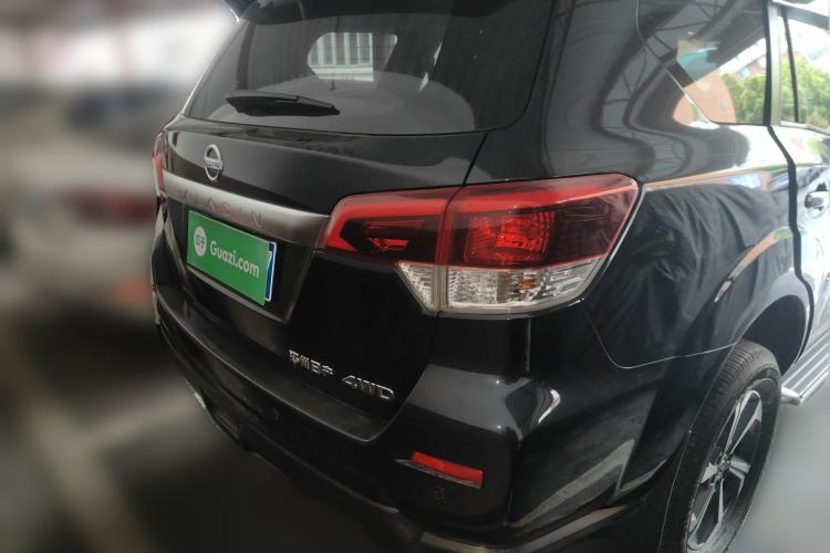 Used Dongfeng Fengdu Paladin 2023 2.0T Four-Wheel Drive Smart Edition Rear