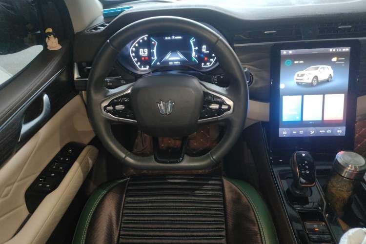 Used Dongfeng Fengdu Paladin 2023 2.0T Four-Wheel Drive Smart Edition Steering Wheel