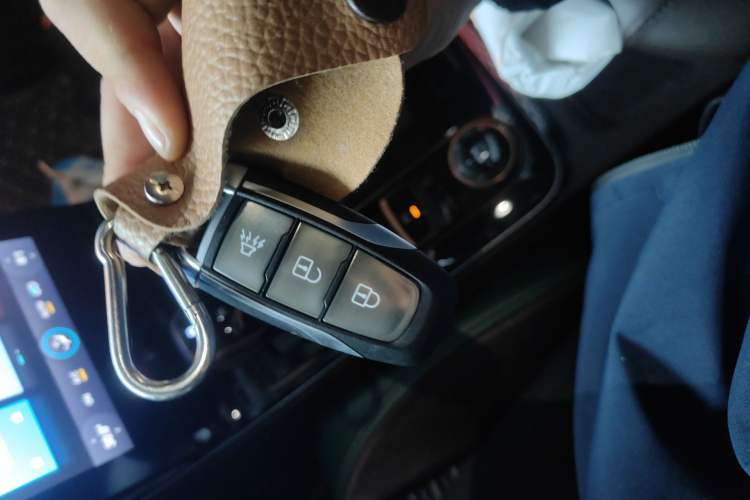 Used Dongfeng Fengdu Paladin 2023 2.0T Four-Wheel Drive Smart Edition Vehicle Key