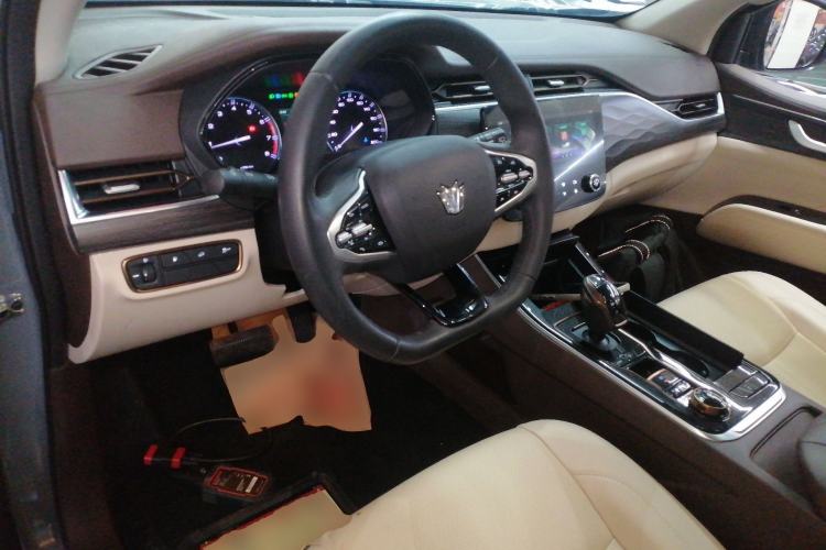Used Dongfeng Fengdu Paladin 2023 2.0T Four-Wheel Drive Luxury Edition Center Console