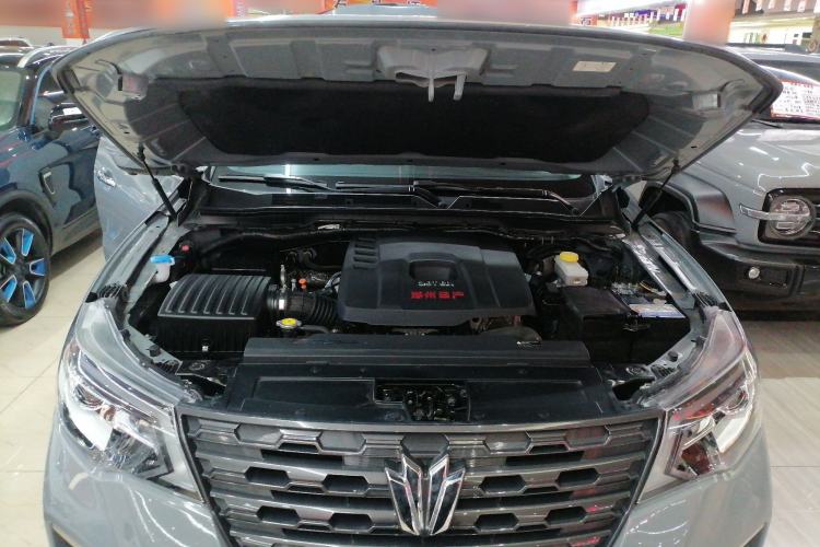 Used Dongfeng Fengdu Paladin 2023 2.0T Four-Wheel Drive Luxury Edition Engine Bay