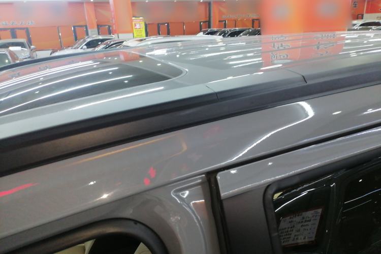 Used Dongfeng Fengdu Paladin 2023 2.0T Four-Wheel Drive Luxury Edition Roof