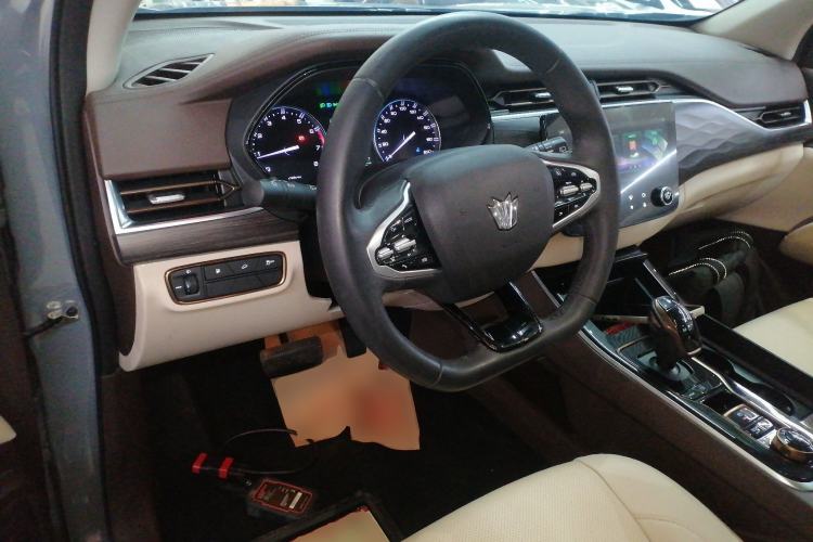 Used Dongfeng Fengdu Paladin 2023 2.0T Four-Wheel Drive Luxury Edition Steering Wheel