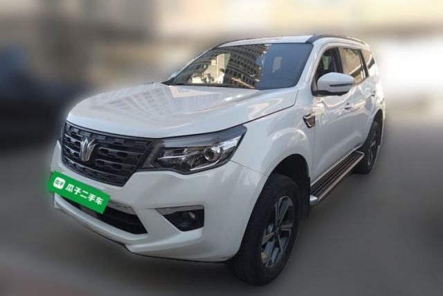 Used Dongfeng Fengdu Paladin 2023 2.0T Four-Wheel Drive Luxury Edition