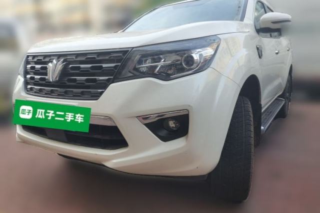 Used Dongfeng Fengdu Paladin 2023 2.0T Four-Wheel Drive Luxury Edition
