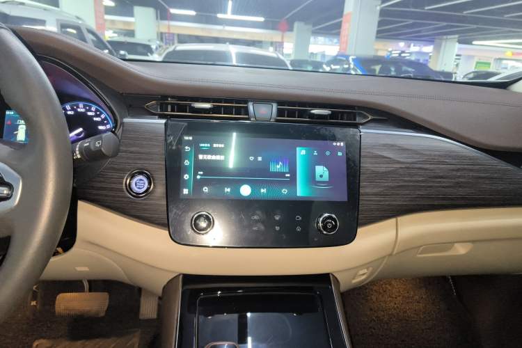 Used Dongfeng Fengdu Paladin 2023 2.0T Four-Wheel Drive Luxury Edition Audio And AC Panel