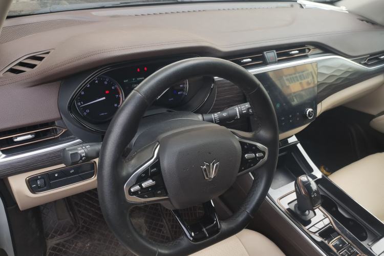 Used Dongfeng Fengdu Paladin 2023 2.0T Four-Wheel Drive Luxury Edition Center Console