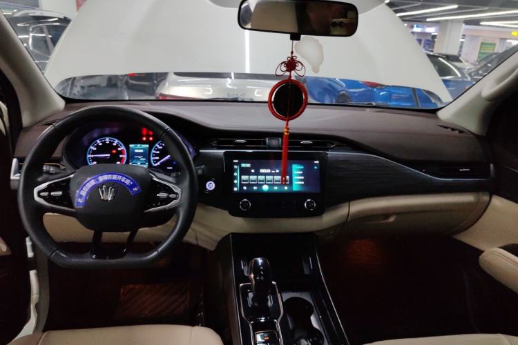 Used Dongfeng Fengdu Paladin 2023 2.0T Four-Wheel Drive Luxury Edition Center Console