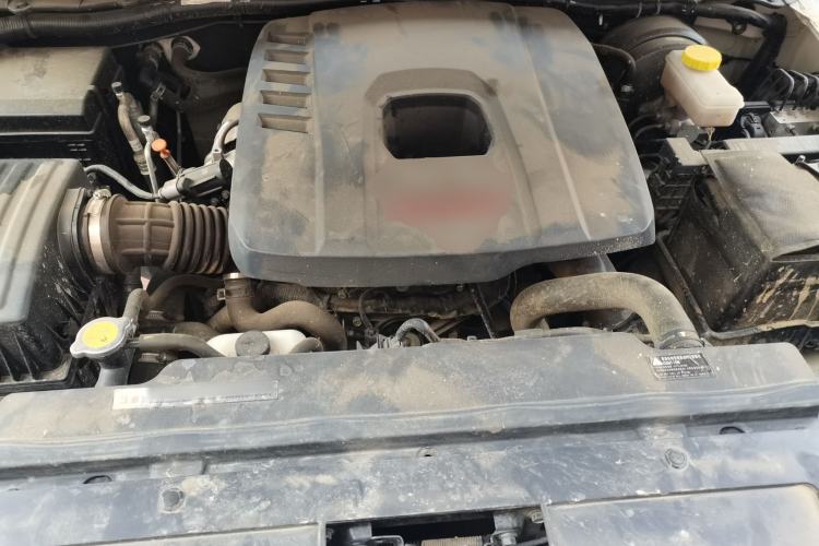 Used Dongfeng Fengdu Paladin 2023 2.0T Four-Wheel Drive Luxury Edition Engine Bay