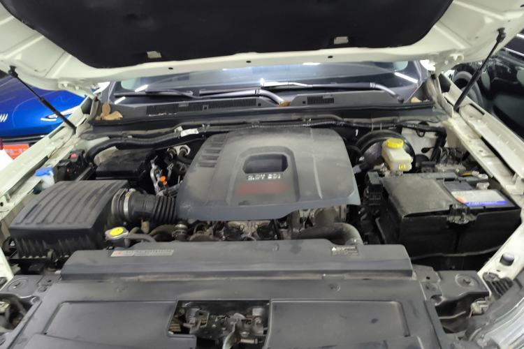 Used Dongfeng Fengdu Paladin 2023 2.0T Four-Wheel Drive Luxury Edition Engine Bay
