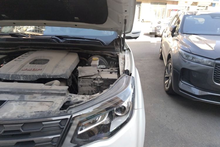 Used Dongfeng Fengdu Paladin 2023 2.0T Four-Wheel Drive Luxury Edition Engine Bay Left