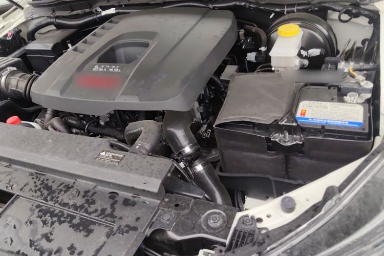 Used Dongfeng Fengdu Paladin 2023 2.0T Four-Wheel Drive Luxury Edition Engine Bay Left
