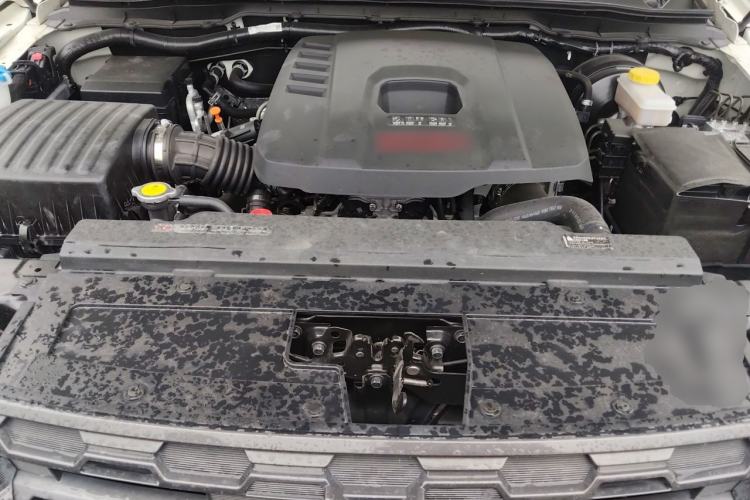 Used Dongfeng Fengdu Paladin 2023 2.0T Four-Wheel Drive Luxury Edition Engine Bay