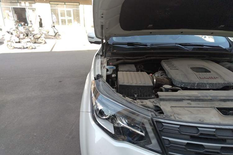 Used Dongfeng Fengdu Paladin 2023 2.0T Four-Wheel Drive Luxury Edition Engine Bay Right