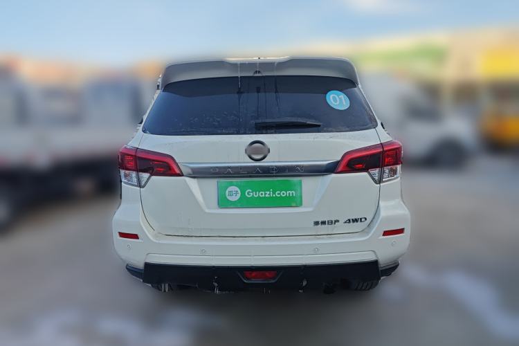 Used Dongfeng Fengdu Paladin 2023 2.0T Four-Wheel Drive Luxury Edition Exterior 4