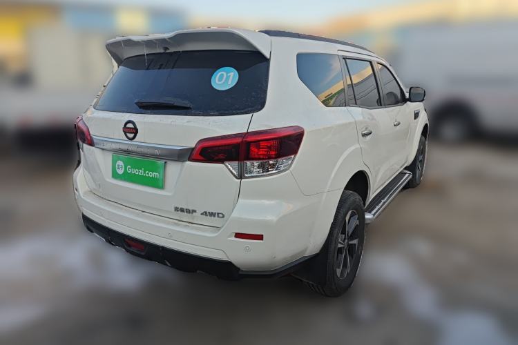 Used Dongfeng Fengdu Paladin 2023 2.0T Four-Wheel Drive Luxury Edition Exterior 5